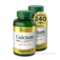 Vitamina Bone Health Cálcio 1000IU Vitamind3 120 Softgels